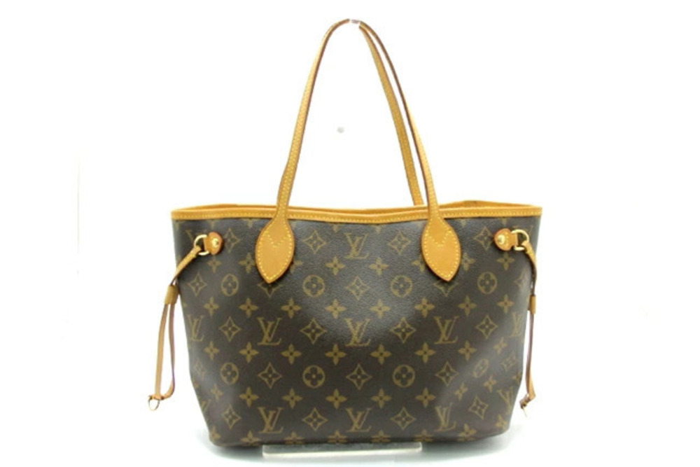 LOUIS VUITTON Monogram Neverfull Tote Bag